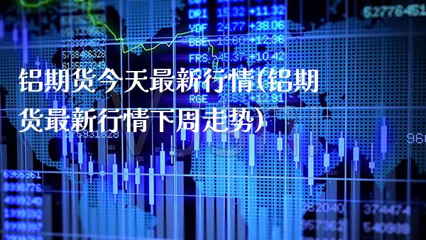 铝期货今天最新行情(铝期货最新行情下周走势) (https://www.njaxzs.com/) 期货投资 第1张