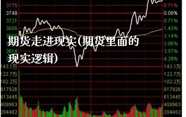 期货走进现实(期货里面的现实逻辑) (https://www.njaxzs.com/) 原油期货 第1张