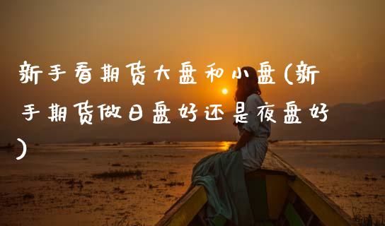 新手看期货大盘和小盘(新手期货做日盘好还是夜盘好) (https://www.njaxzs.com/) 期货直播间 第1张