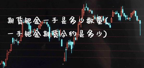 期货钯金一手是多少数量(一手钯金期货合约是多少) (https://www.njaxzs.com/) 黄金期货 第1张