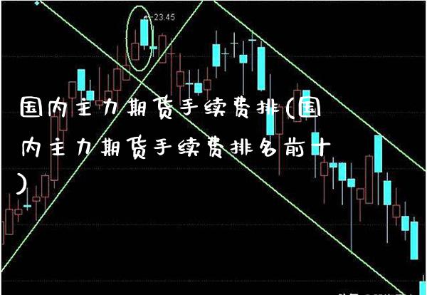 国内主力期货手续费排(国内主力期货手续费排名前十) (https://www.njaxzs.com/) 期货直播间 第1张