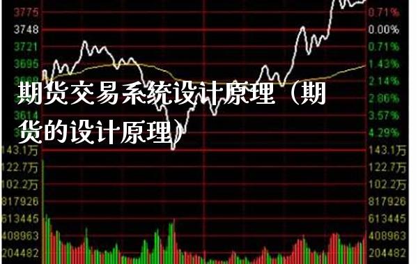 期货交易系统设计原理（期货的设计原理） (https://www.njaxzs.com/) 内盘期货 第1张