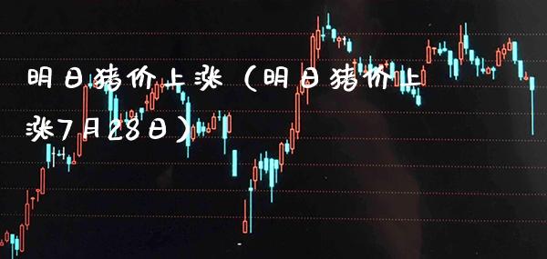 明日猪价上涨（明日猪价上涨7月28日） (https://www.njaxzs.com/) 期货直播间 第1张