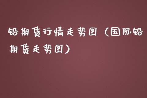 铅期货行情走势图（国际铅期货走势图） (https://www.njaxzs.com/) 期货行情 第1张