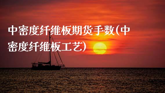 中密度纤维板期货手数(中密度纤维板工艺) (https://www.njaxzs.com/) 原油期货 第1张