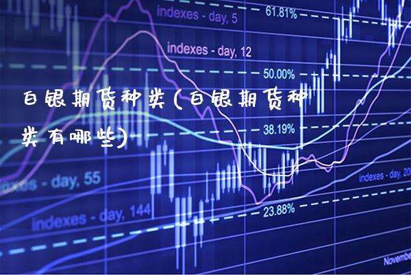 白银期货种类(白银期货种类有哪些) (https://www.njaxzs.com/) 黄金期货 第1张