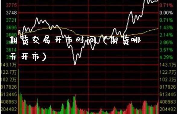 期货交易开市时间（期货哪天开市） (https://www.njaxzs.com/) 期货直播间 第1张