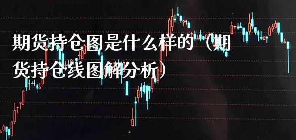 期货持仓图是什么样的（期货持仓线图解分析） (https://www.njaxzs.com/) 内盘期货 第1张