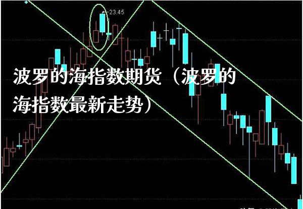 波罗的海指数期货（波罗的海指数最新走势） (https://www.njaxzs.com/) 内盘期货 第1张