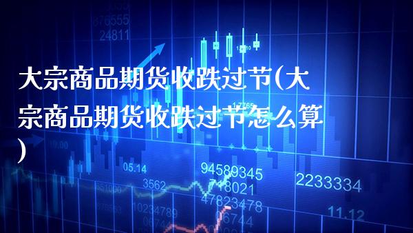 大宗商品期货收跌过节(大宗商品期货收跌过节怎么算) (https://www.njaxzs.com/) 期货行情 第1张