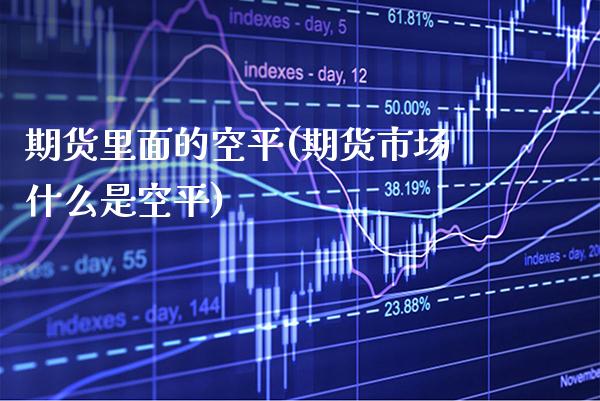 期货里面的空平(期货市场什么是空平) (https://www.njaxzs.com/) 内盘期货 第1张