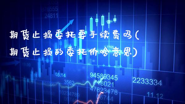 期货止损委托要手续费吗(期货止损的委托价啥意思) (https://www.njaxzs.com/) 期货开户 第1张