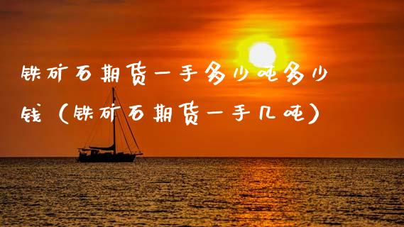 铁矿石期货一手多少多少钱（铁矿石期货一手几） (https://www.njaxzs.com/) 内盘期货 第1张