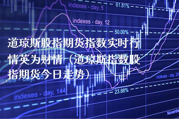 道琼斯股指期货指数实时行情英为财情（道琼斯指数股指期货今日走势） (https://www.njaxzs.com/) 黄金期货 第1张