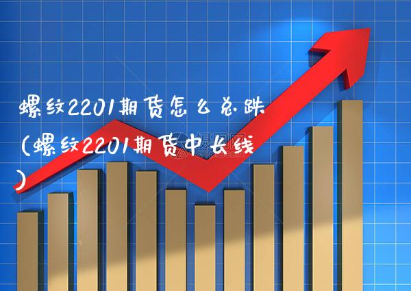 螺纹2201期货怎么总跌(螺纹2201期货中长线) (https://www.njaxzs.com/) 内盘期货 第1张