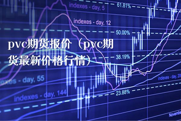 pvc期货报价（pvc期货最新行情） (https://www.njaxzs.com/) 内盘期货 第1张