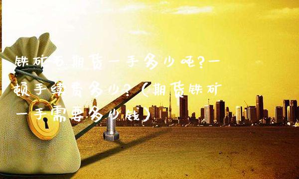 铁矿石期货一手多少?一顿手续费多少?（期货铁矿一手需要多少钱） (https://www.njaxzs.com/) 期货直播间 第1张