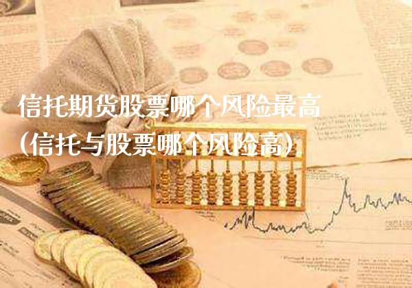 信托期货股票哪个风险最高(信托与股票哪个风险高) 期货直播间 第1张-爱新财经 信托期货股票哪个风险最高(信托与股票哪个风险高) (https://www.njaxzs.com/) 期货直播间 第1张