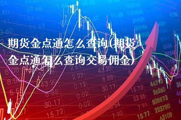 期货金点通怎么查询(期货金点通怎么查询交易佣金) (https://www.njaxzs.com/) 期货行情 第1张