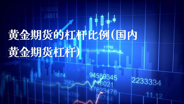 黄金期货的杠杆比例(国内黄金期货杠杆) (https://www.njaxzs.com/) 期货开户 第1张