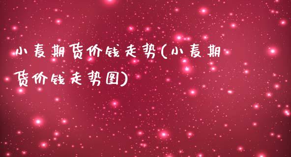 小麦期货价钱走势(小麦期货价钱走势图) (https://www.njaxzs.com/) 原油期货 第1张