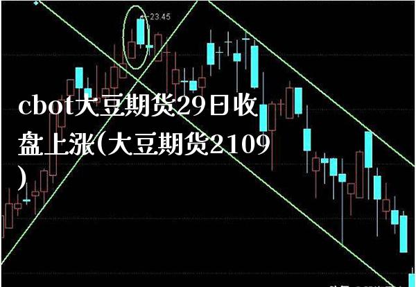 cbot大豆期货29日收盘上涨(大豆期货2109) (https://www.njaxzs.com/) 期货直播间 第1张