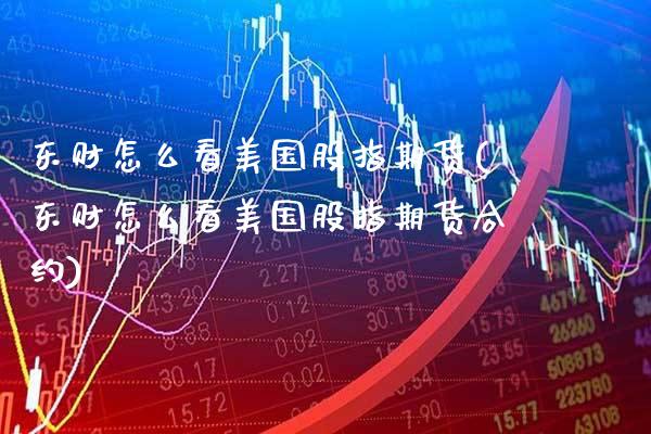 东财怎么看美国股指期货(东财怎么看美国股指期货合约) (https://www.njaxzs.com/) 期货投资 第1张