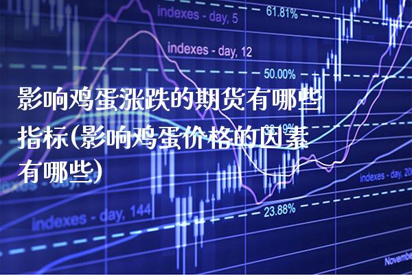 影响鸡蛋涨跌的期货有哪些指标(影响鸡蛋价格的因素有哪些) (https://www.njaxzs.com/) 期货直播间 第1张