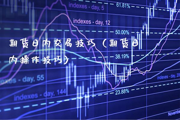 期货日内交易技巧（期货日内操作技巧） (https://www.njaxzs.com/) 黄金期货 第1张