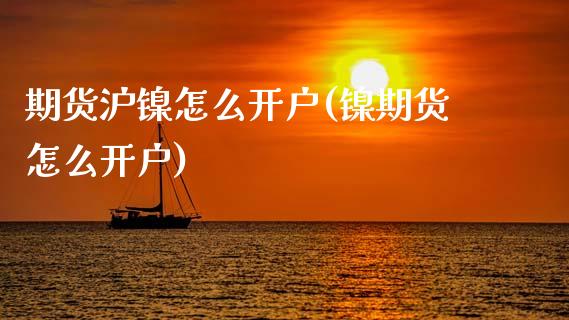 期货沪镍怎么开户(镍期货怎么开户) 黄金期货 第1张-爱新财经 期货沪镍怎么开户(镍期货怎么开户) (https://www.njaxzs.com/) 黄金期货 第1张