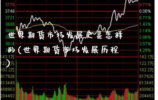世界期货市场发展史是怎样的(世界期货市场发展历程) (https://www.njaxzs.com/) 期货投资 第1张