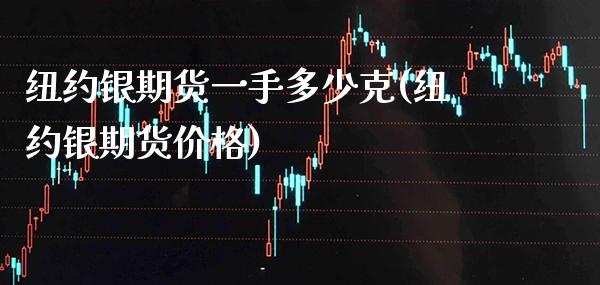 纽约银期货一手多少克(纽约银期货) (https://www.njaxzs.com/) 内盘期货 第1张