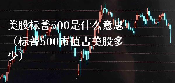 美股标普500是什么意思（标普500市值占美股多少） (https://www.njaxzs.com/) 黄金期货 第1张