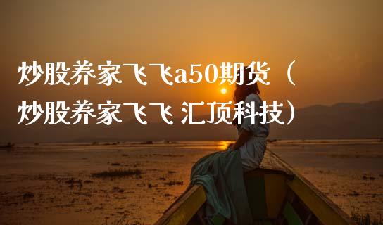 炒股养家飞飞a50期货（炒股养家飞飞 汇顶科技） (https://www.njaxzs.com/) 期货行情 第1张