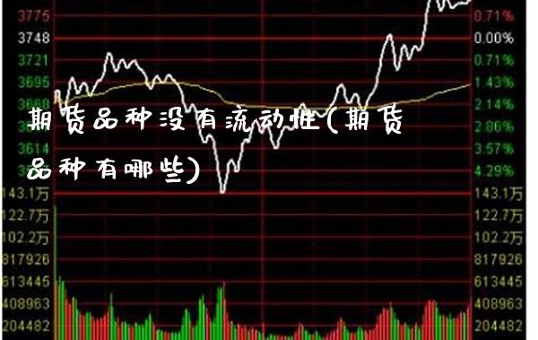 期货品种没有流动性(期货品种有哪些) (https://www.njaxzs.com/) 内盘期货 第1张