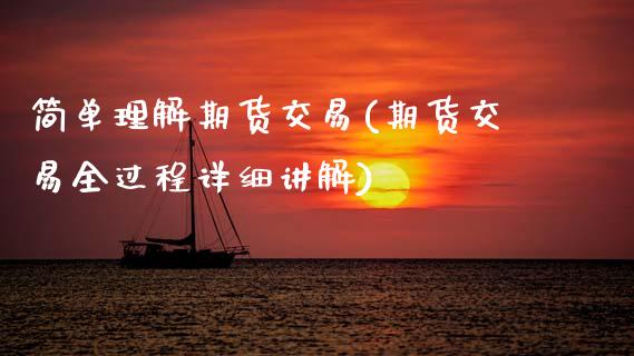 简单理解期货交易(期货交易全过程详细讲解) (https://www.njaxzs.com/) 期货投资 第1张
