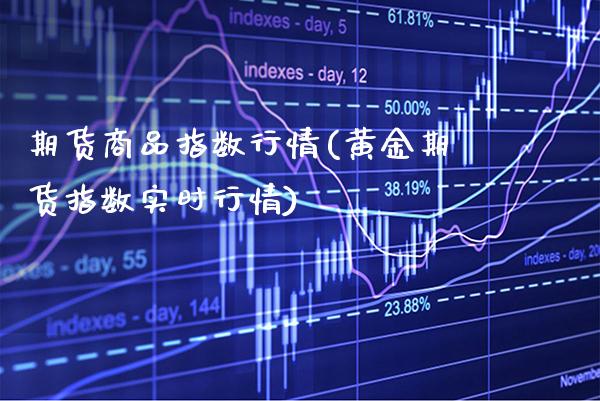 期货商品指数行情(黄金期货指数实时行情) (https://www.njaxzs.com/) 内盘期货 第1张