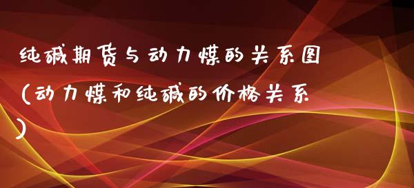 纯碱期货与动力煤的关系图(动力煤和纯碱的价格关系) (https://www.njaxzs.com/) 原油期货 第1张