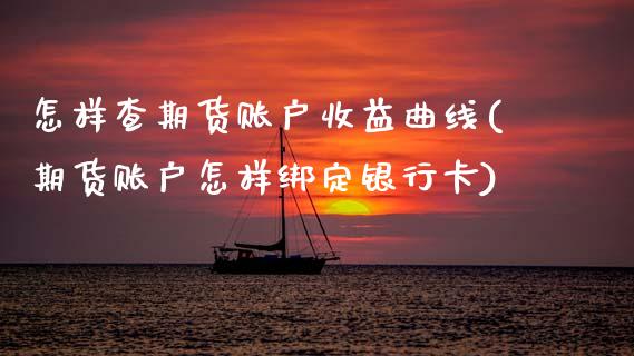 怎样查期货账户收益曲线(期货账户怎样绑定银行卡) (https://www.njaxzs.com/) 期货投资 第1张