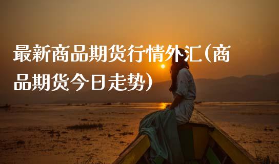 最新商品期货行情外汇(商品期货今日走势) (https://www.njaxzs.com/) 期货投资 第1张