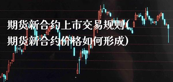 期货新合约上市交易规则(期货新合约价格如何形成) (https://www.njaxzs.com/) 原油期货 第1张