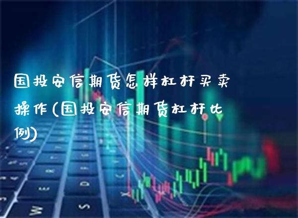 国投安信期货怎样杠杆买卖操作(国投安信期货杠杆比例) (https://www.njaxzs.com/) 内盘期货 第1张