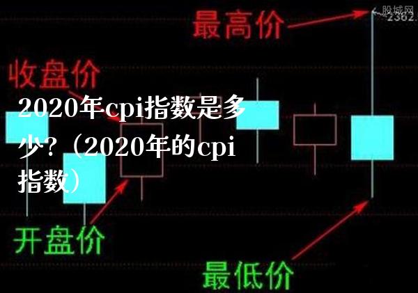 2020年cpi指数是多少?（2020年的cpi指数） (https://www.njaxzs.com/) 期货直播间 第1张
