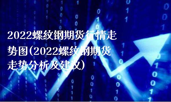2022螺纹钢期货行情走势图(2022螺纹钢期货走势分析及建议) (https://www.njaxzs.com/) 期货直播间 第1张