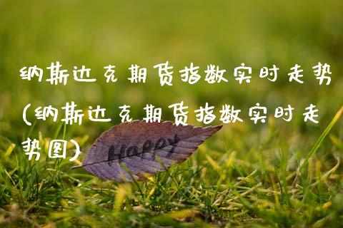 纳斯达克期货指数实时走势(纳斯达克期货指数实时走势图) (https://www.njaxzs.com/) 黄金期货 第1张