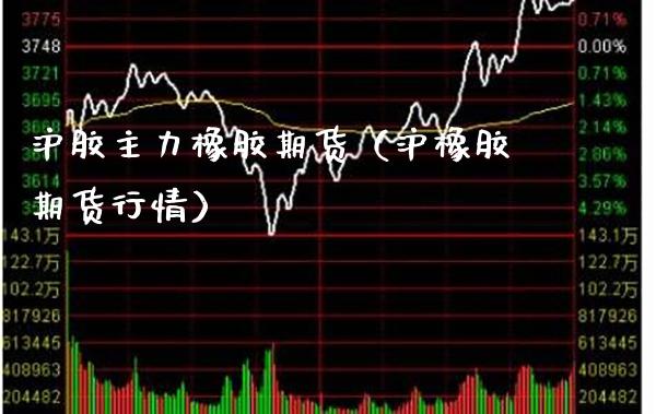 沪胶主力橡胶期货（沪橡胶期货行情） (https://www.njaxzs.com/) 内盘期货 第1张