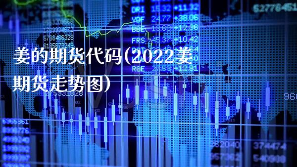 姜的期货代码(2022姜期货走势图) (https://www.njaxzs.com/) 黄金期货 第1张