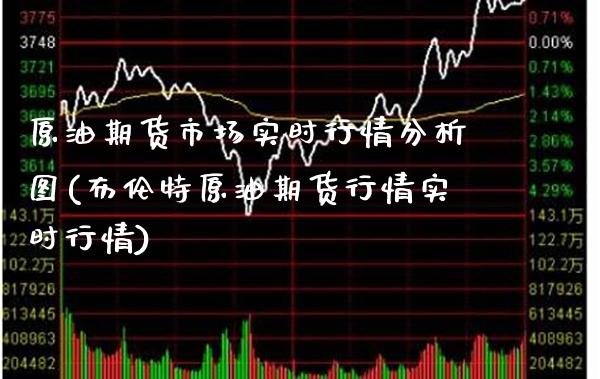 原油期货市场实时行情分析图(布伦特原油期货行情实时行情) (https://www.njaxzs.com/) 期货行情 第1张