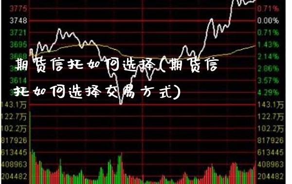 期货信托如何选择(期货信托如何选择交易方式) (https://www.njaxzs.com/) 期货直播间 第1张