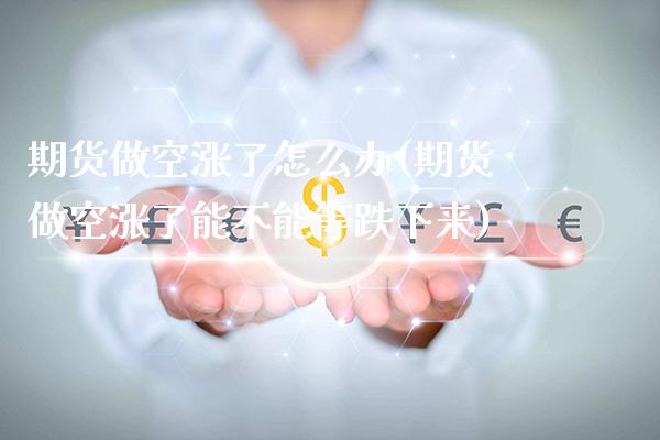 期货做空涨了怎么办(期货做空涨了能不能等跌下来) (https://www.njaxzs.com/) 期货行情 第1张